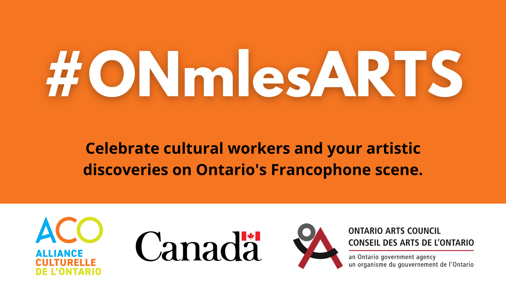 #ONmlesARTS Honors Cultural Workers