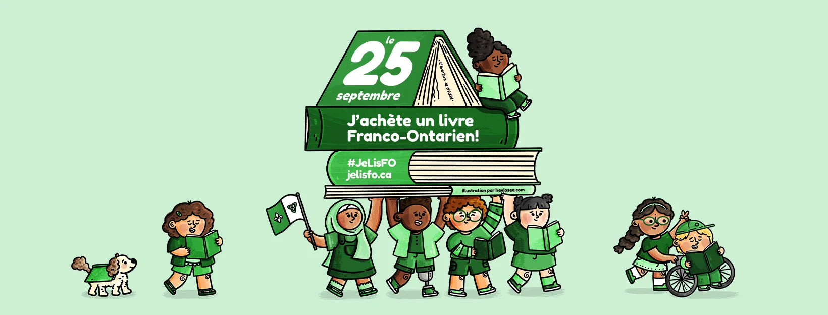 Célébrons la littérature franco-ontarienne le 25 septembre !